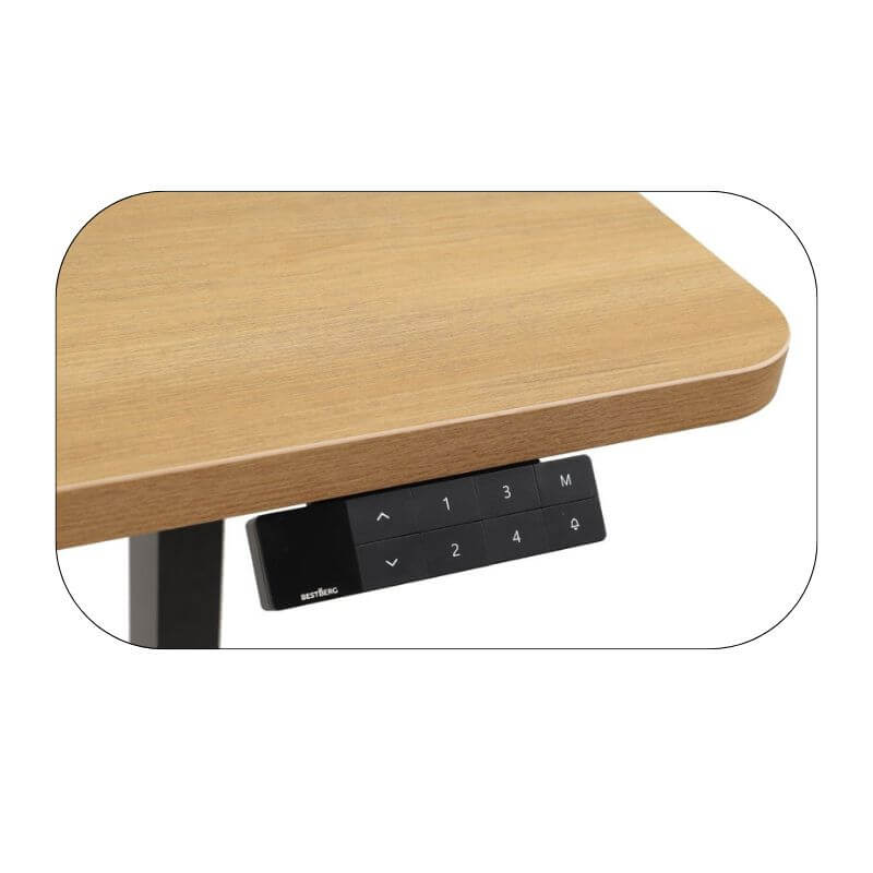 výškově nastavitelný stůl bestberg